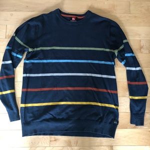 Men’s long sleeve striped top